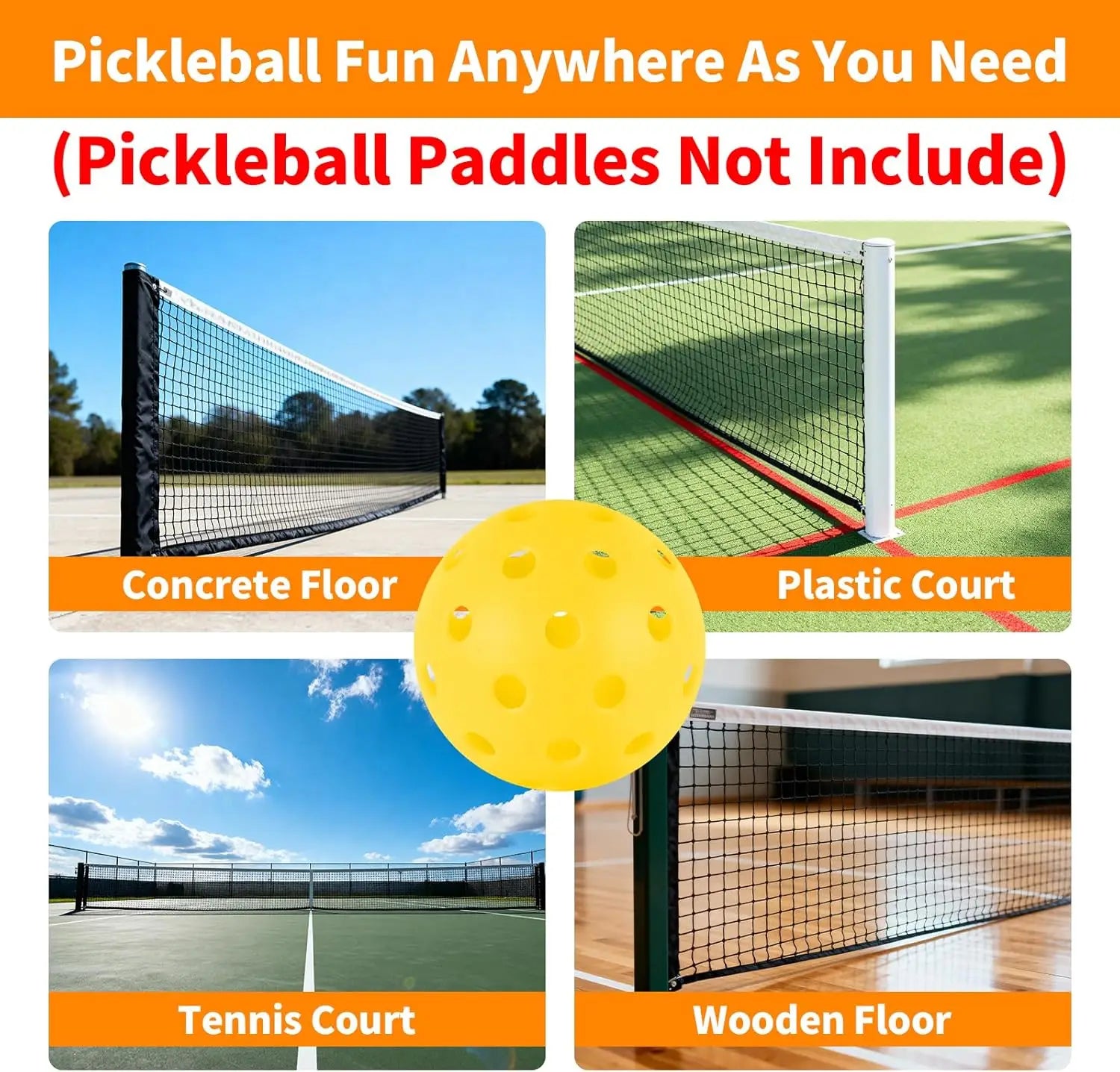 Outdoor Precision Balls - Well Pickle 