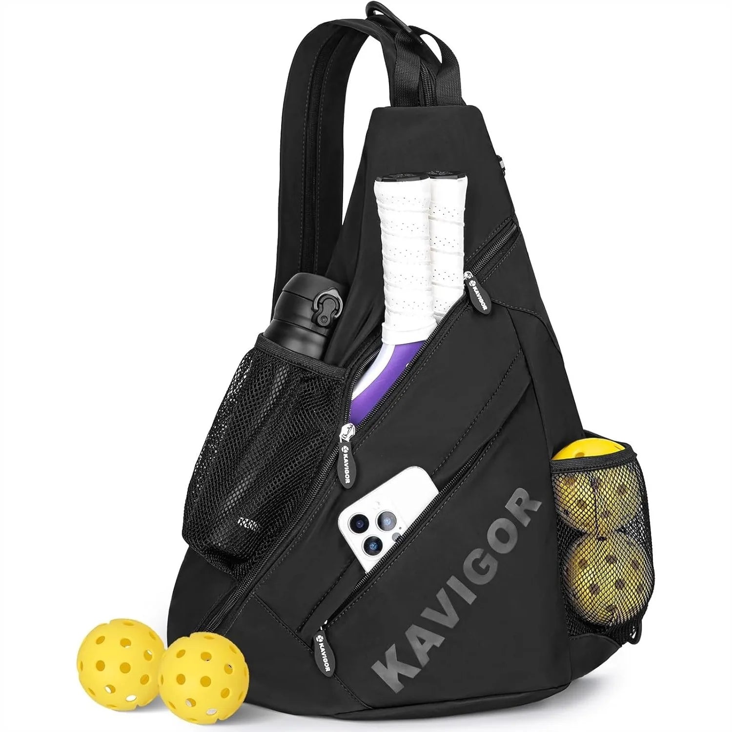 Convertible Pickleball Sling Bag