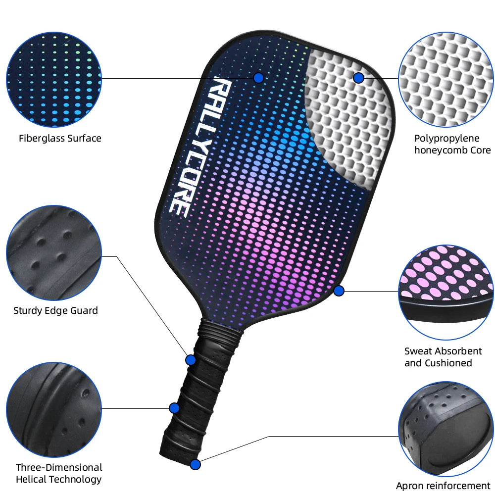 Fiberglass Paddle Set