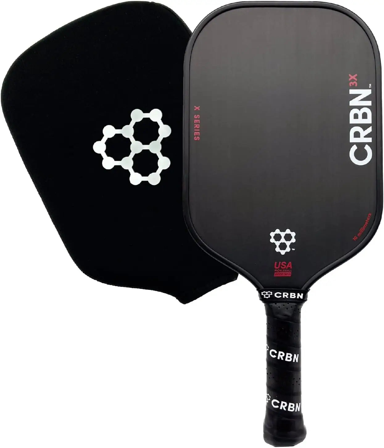 Foam Edge Carbon Paddle