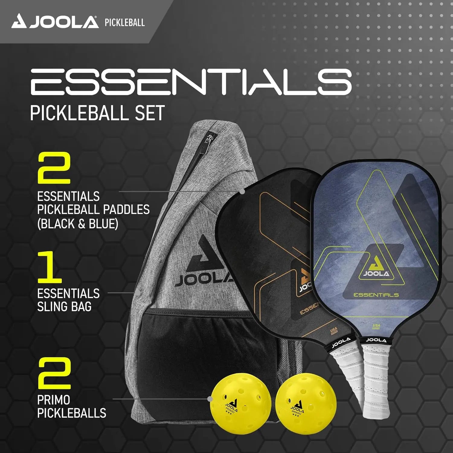 Agassi Pickleball Set