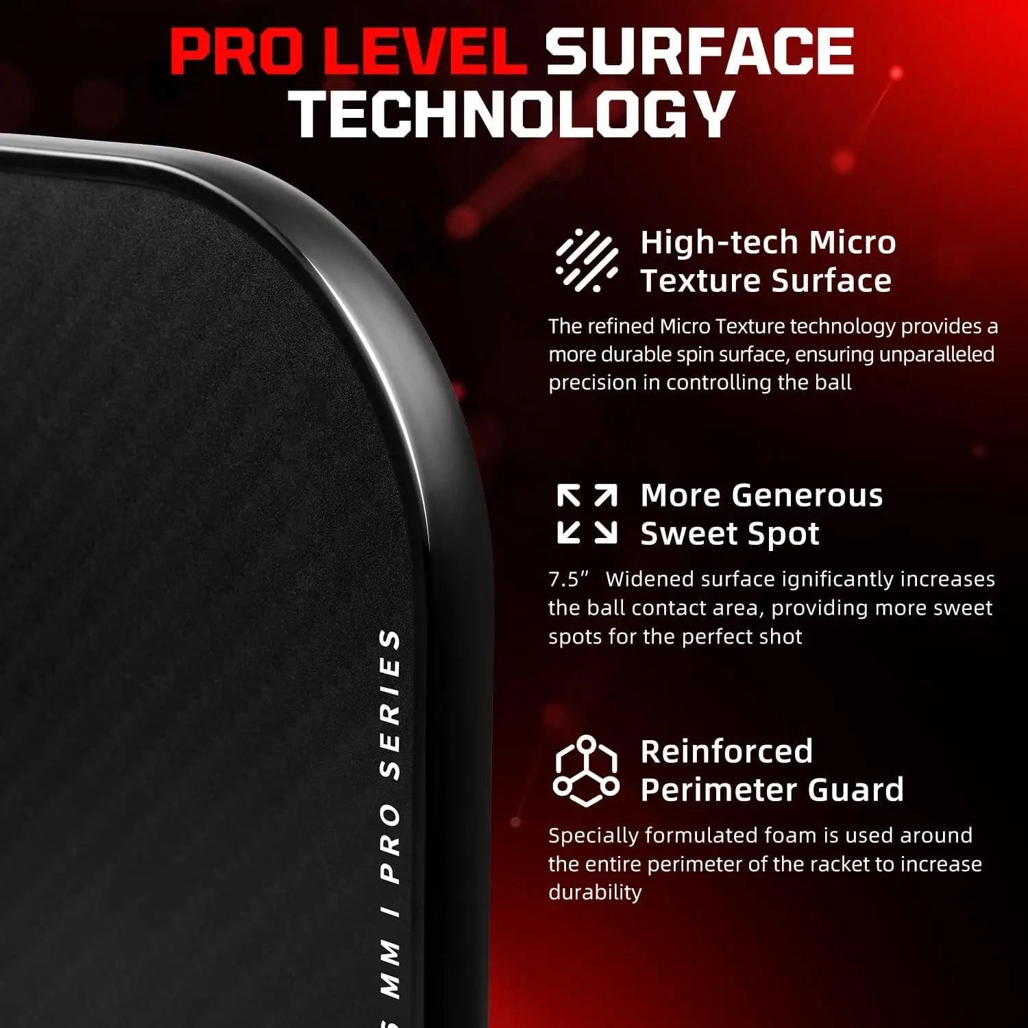 USAPA Fiberglass Paddle Set