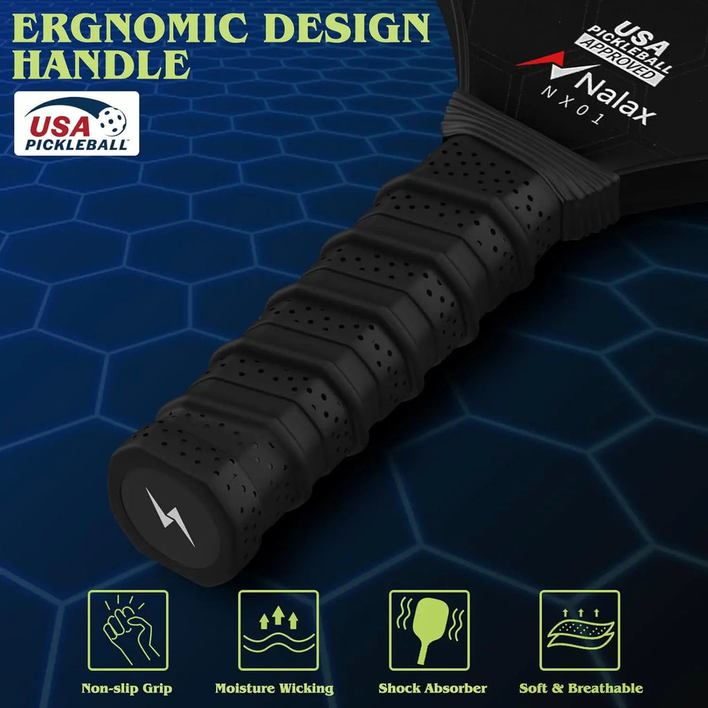 Graphite Core Paddle Set