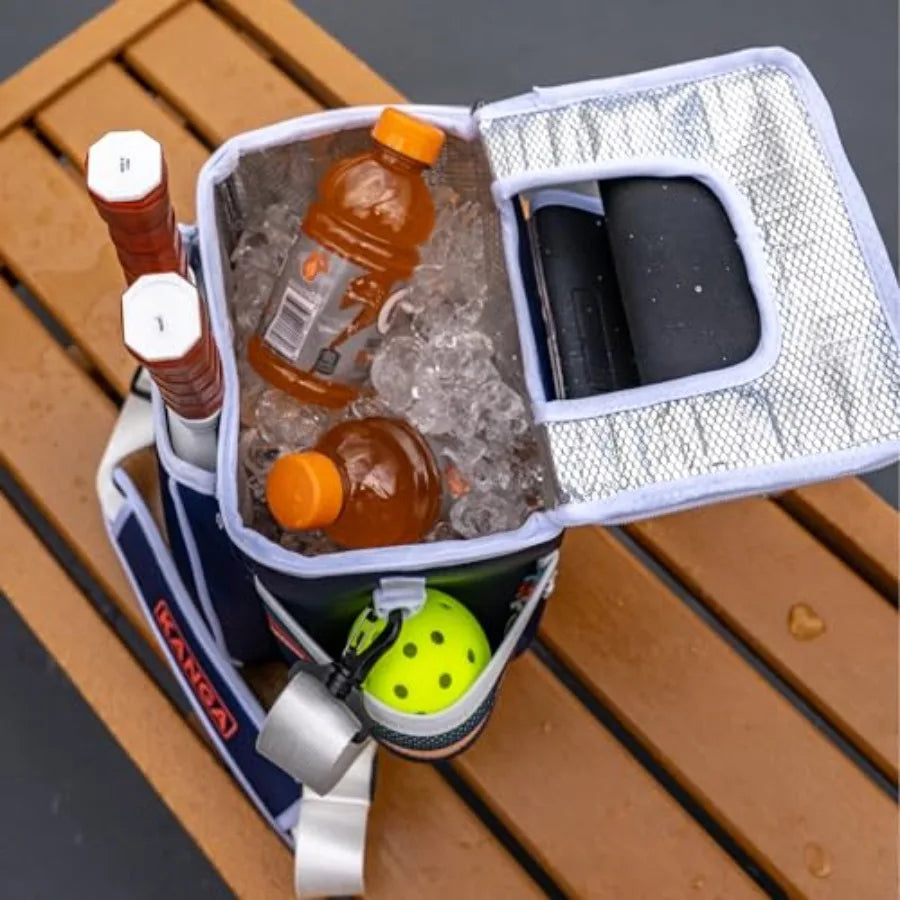 Pickleball Cooler Tote - Well Pickle 