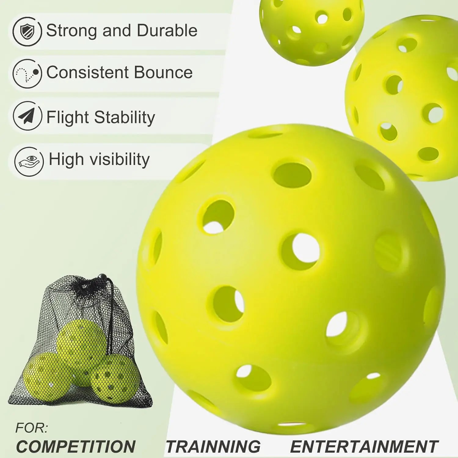 Mesh Bag Ball Pack