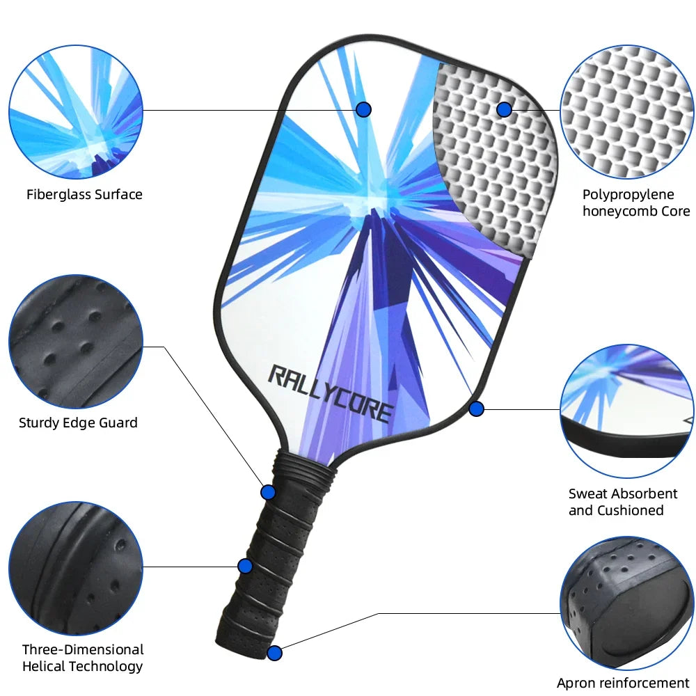 Pro Fiberglass Paddle Set