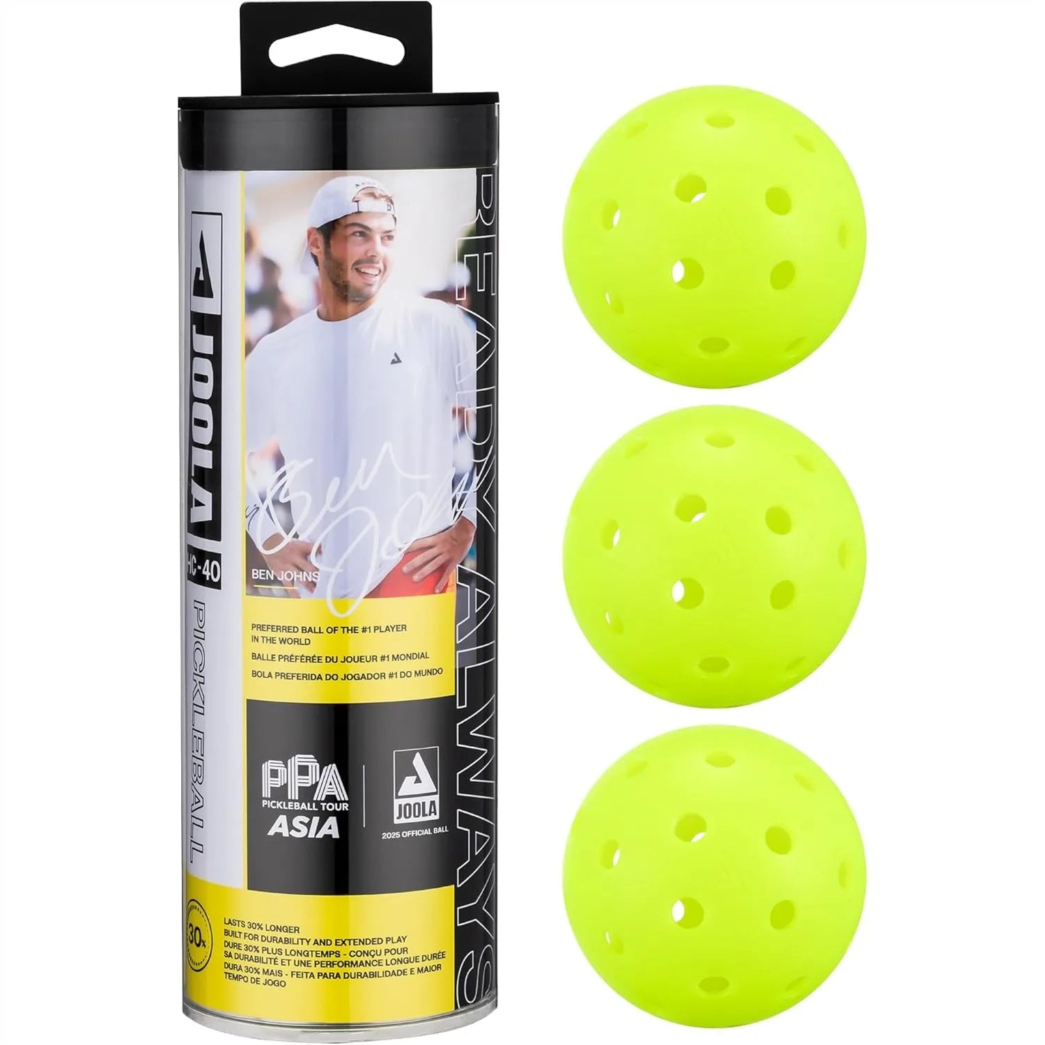 Hardcourt Pickleball Balls