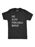 Eat Sleep Pickleball Tee