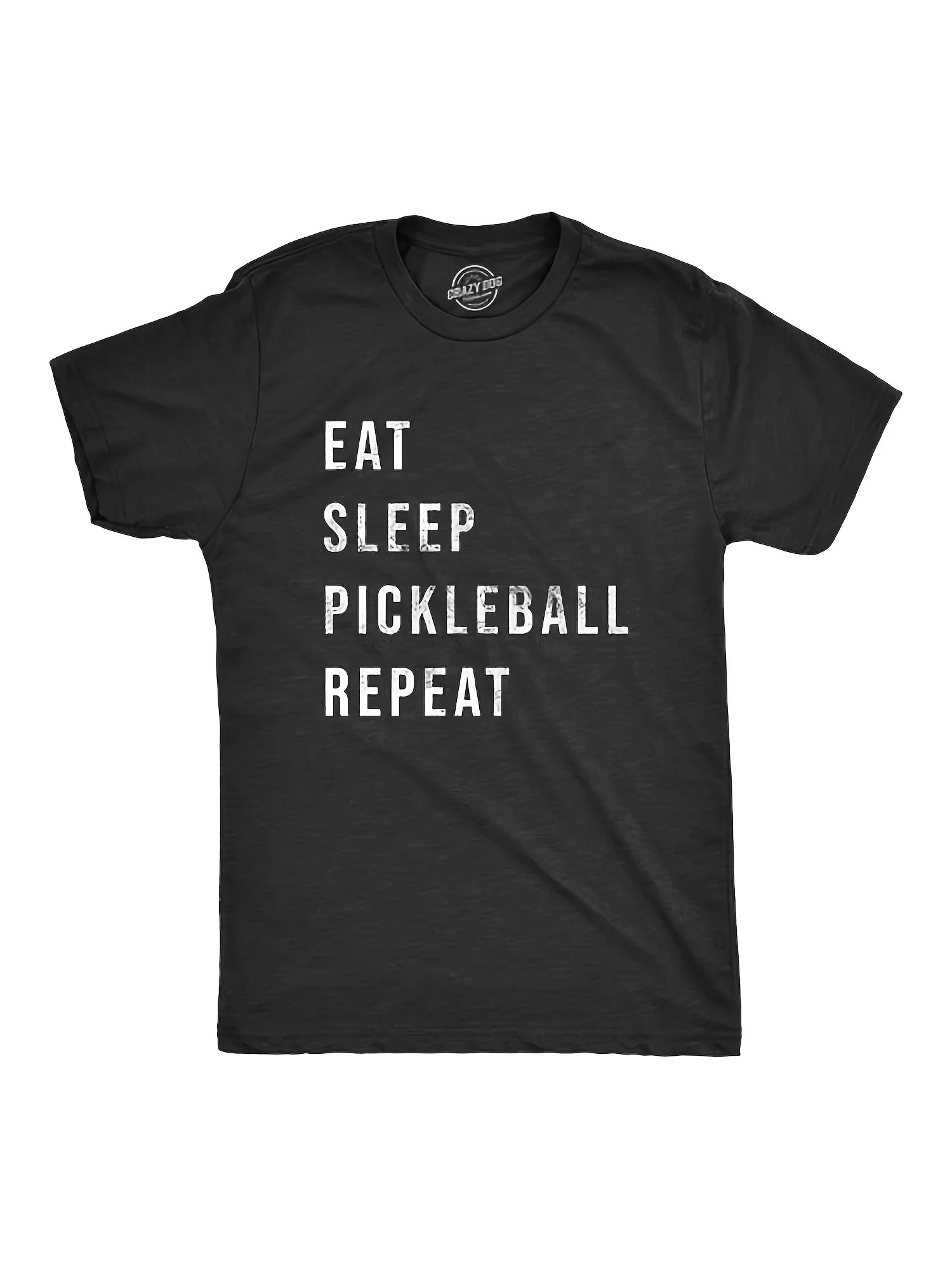 Eat Sleep Pickleball Tee