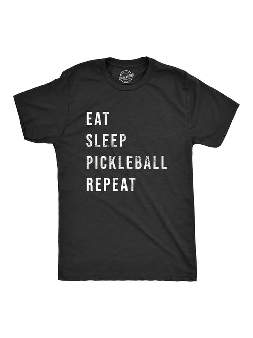 Eat Sleep Pickleball Tee - Well Pickle 