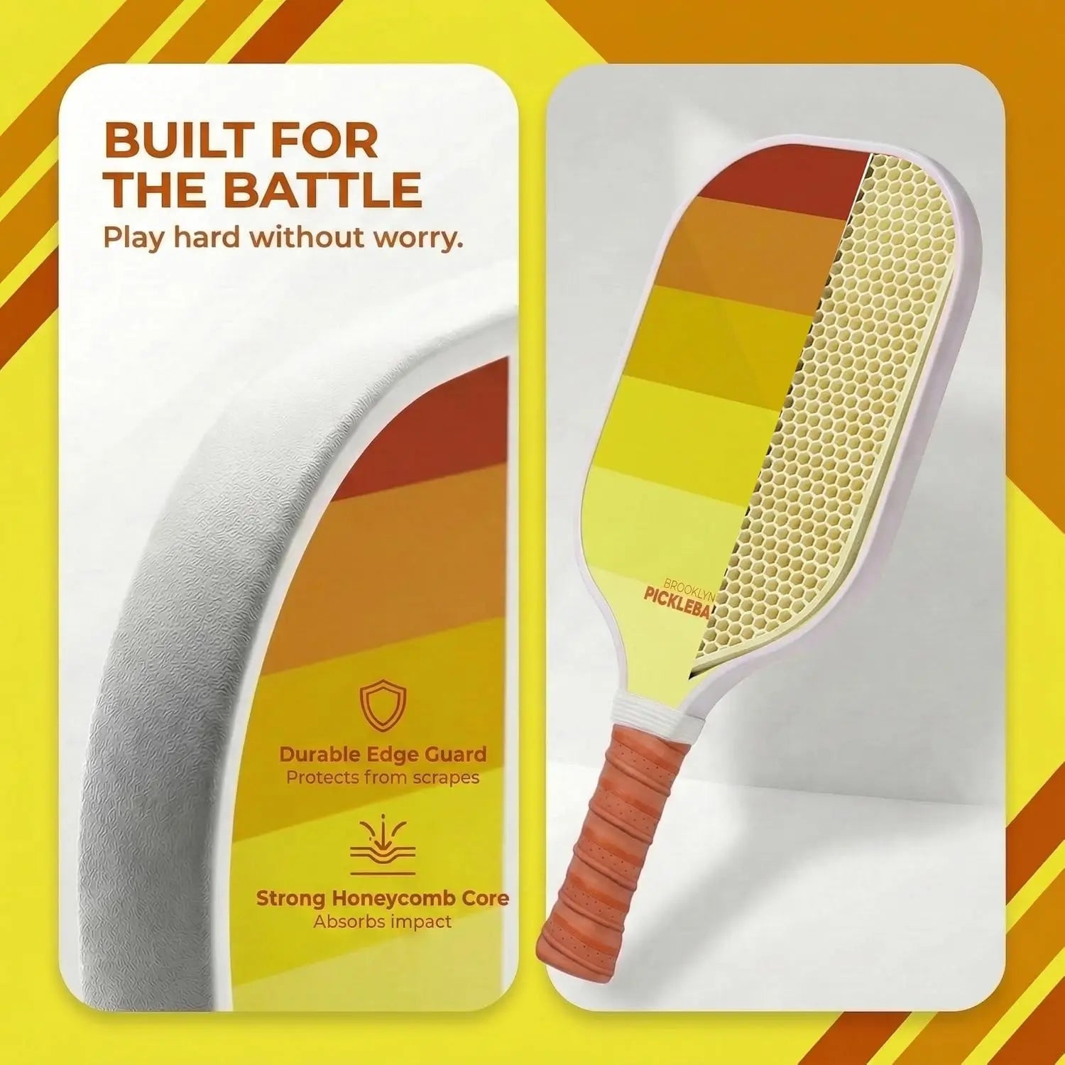 Cushioned Grip Paddle