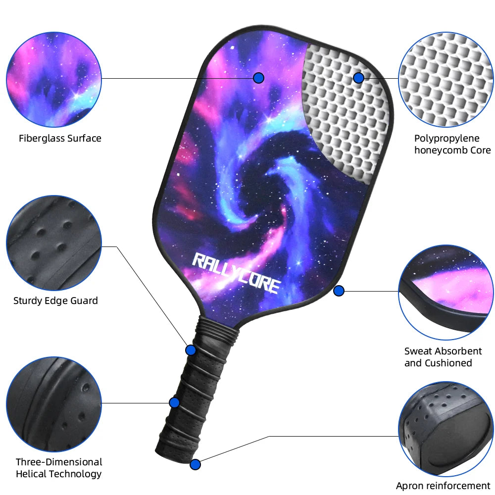 Honeycomb Paddle Set