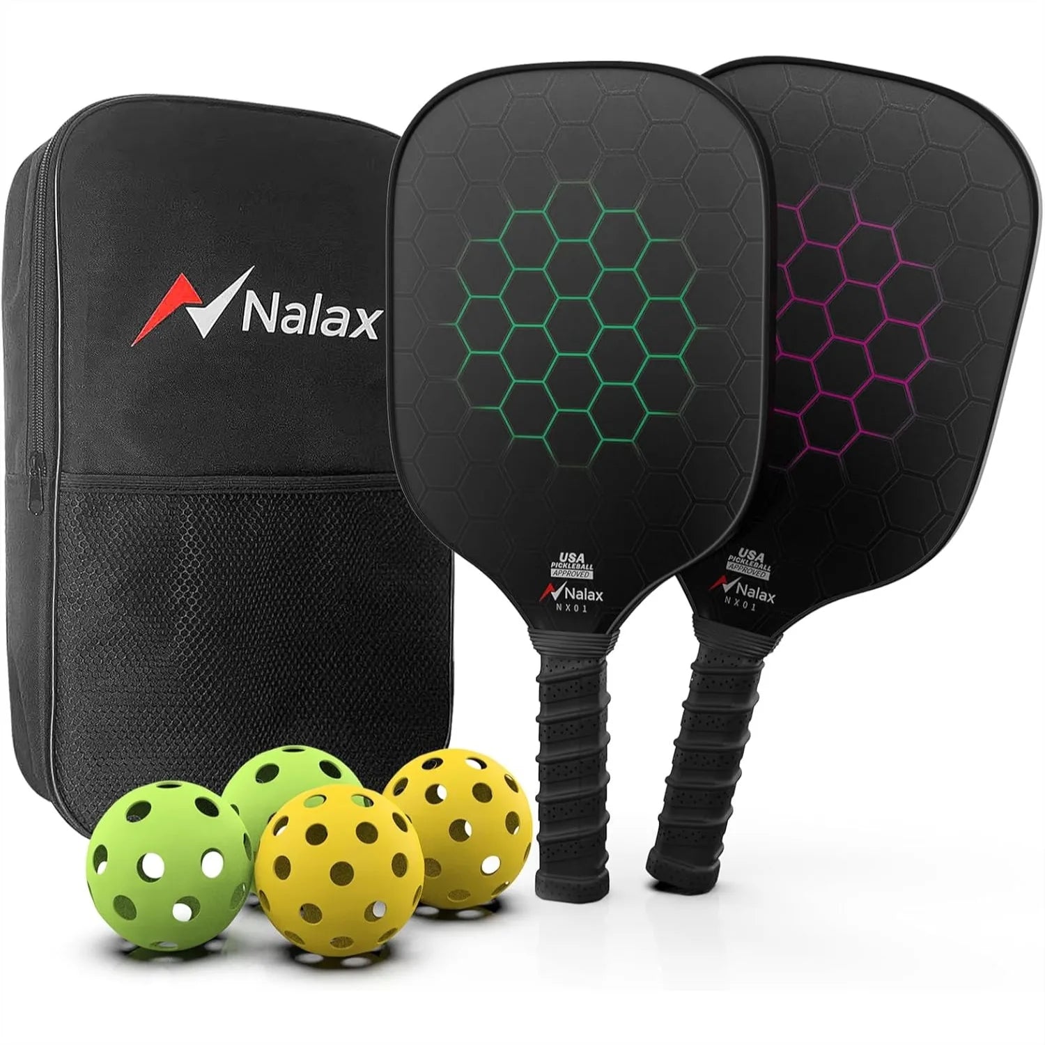 Graphite Core Paddle Set