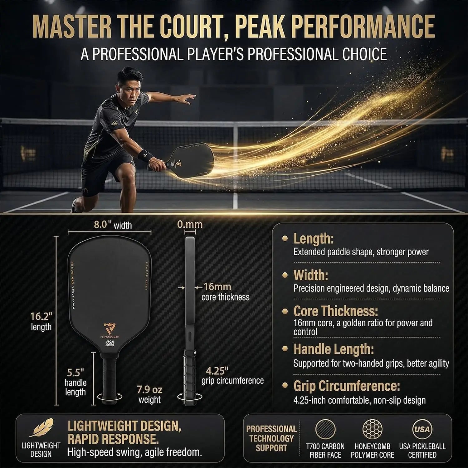 Honeycomb Paddle Set - Well Pickle 