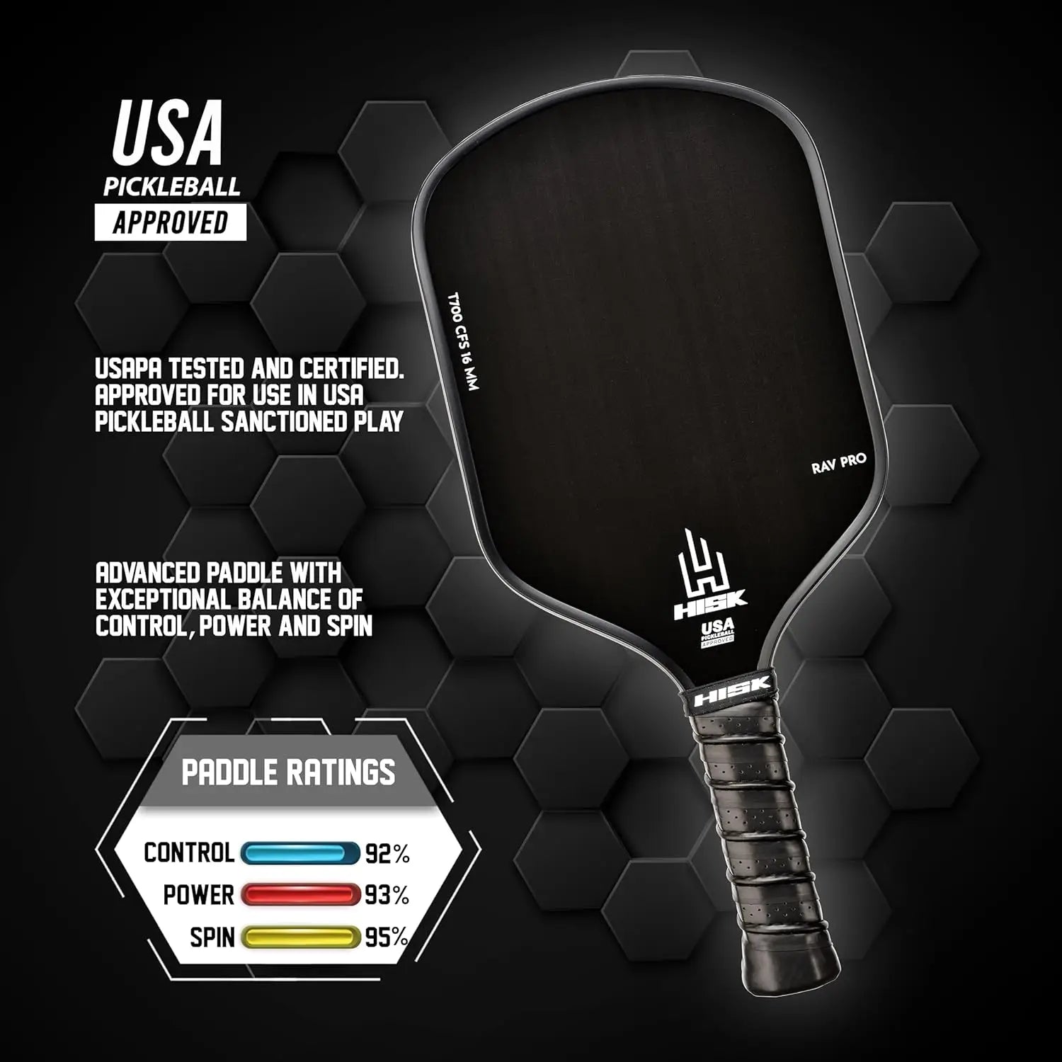 Toray T700 Paddle