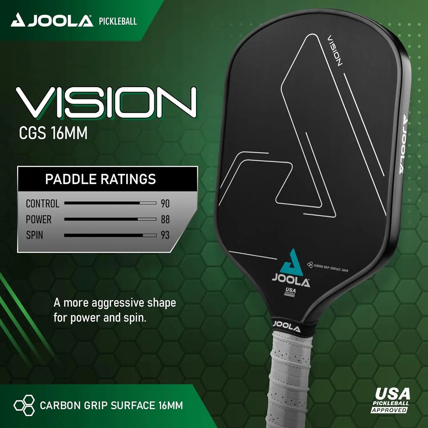 Textured Spin Paddle