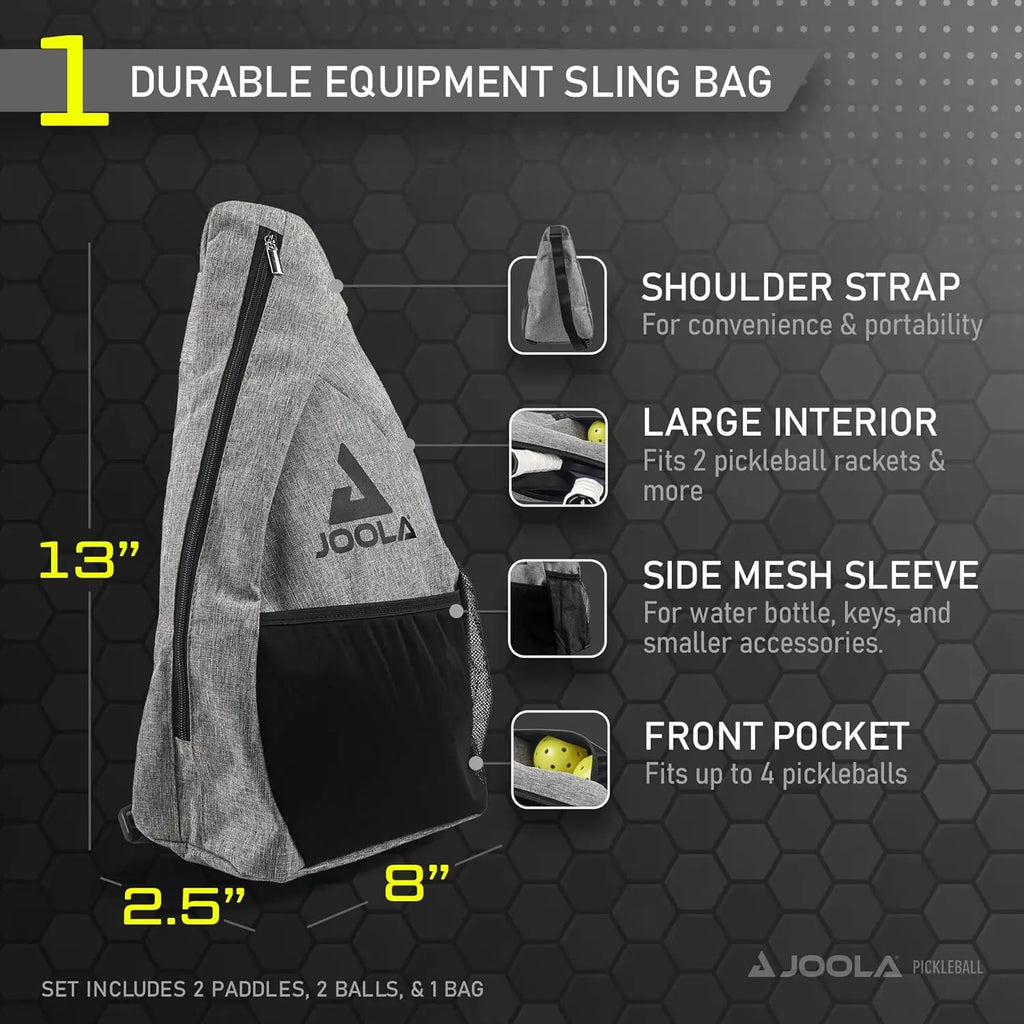 Agassi Pickleball Set