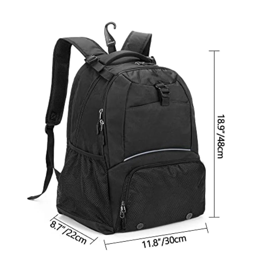 Ventilated Tennis Backpack - Well Pickle 