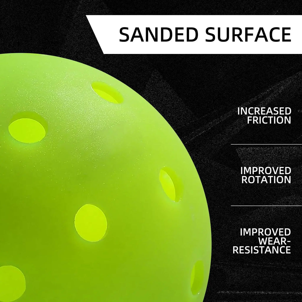 40 Hole Pickleball Balls