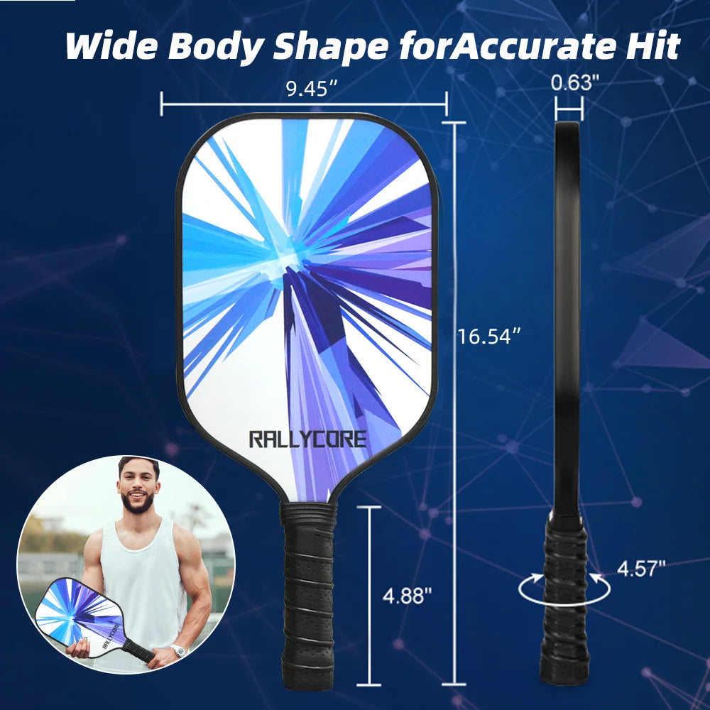Pro Fiberglass Paddle Set