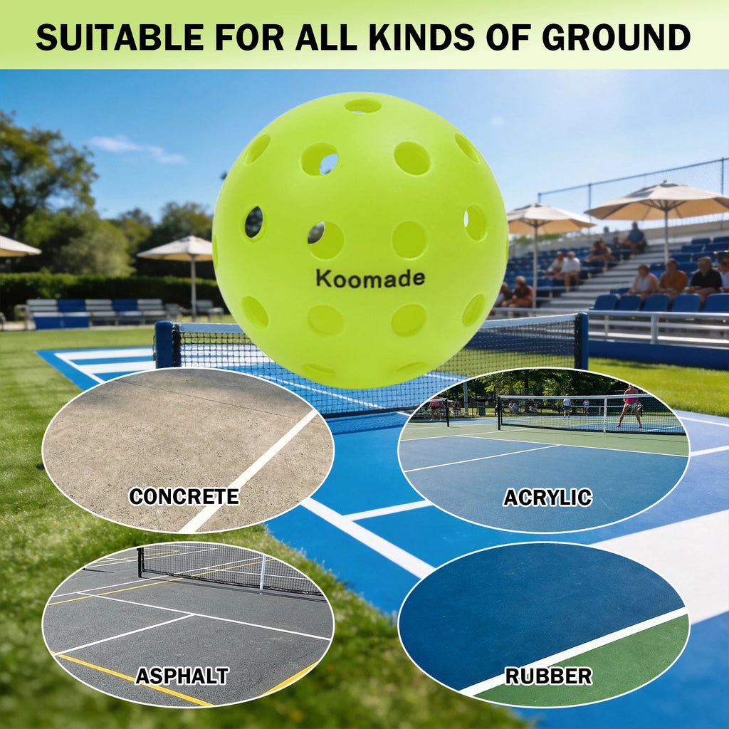 KOOMADE Pickleball Set - Well Pickle 