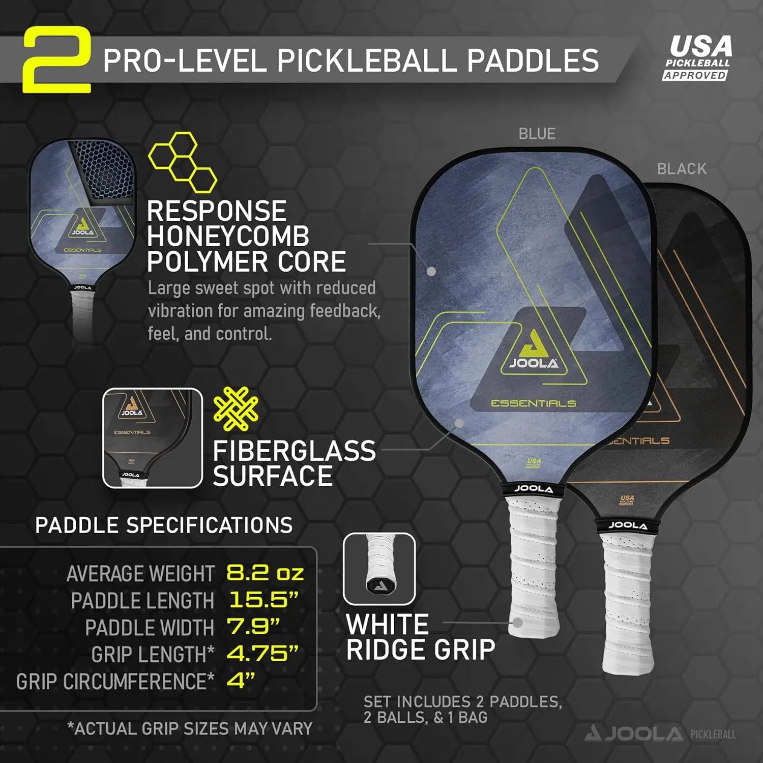 Agassi Pickleball Set