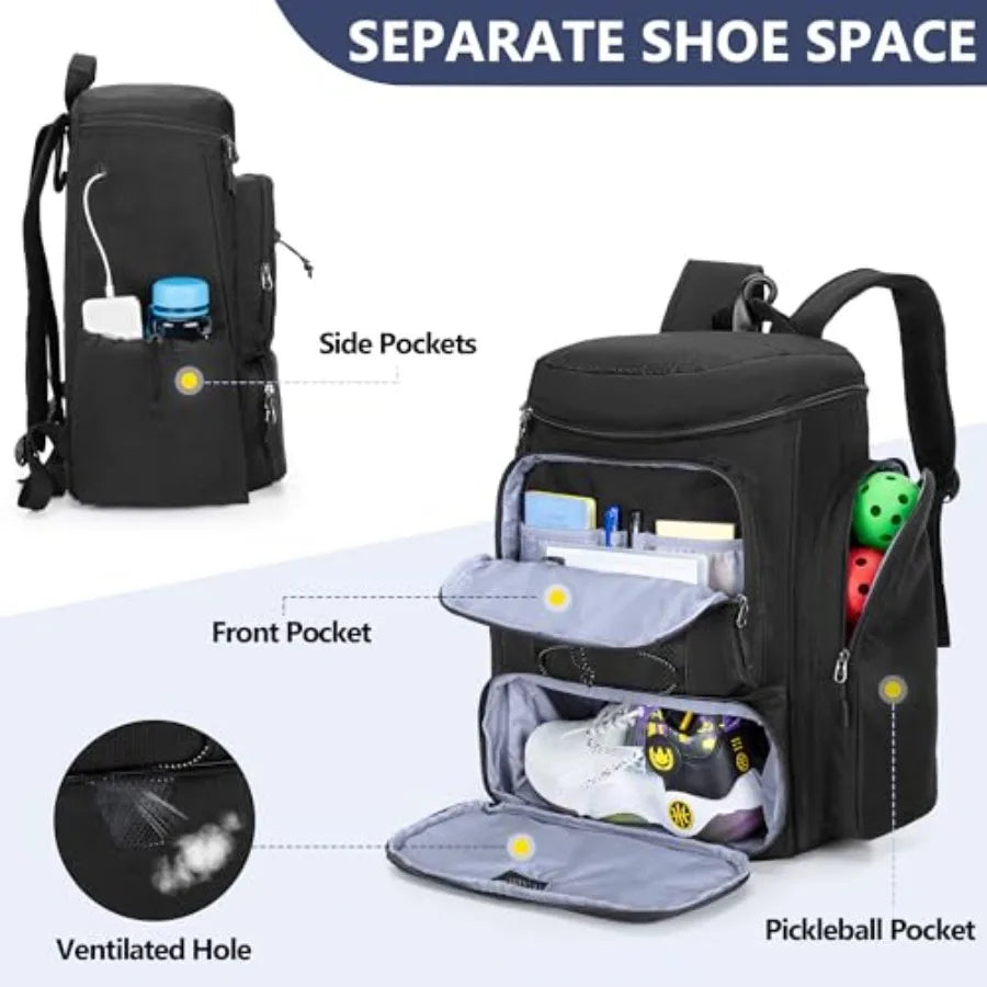 Paddle Backpack Bag - Well Pickle 