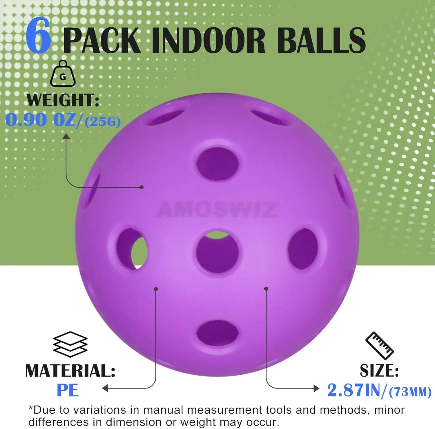 Indoor Training Balls - Well Pickle 