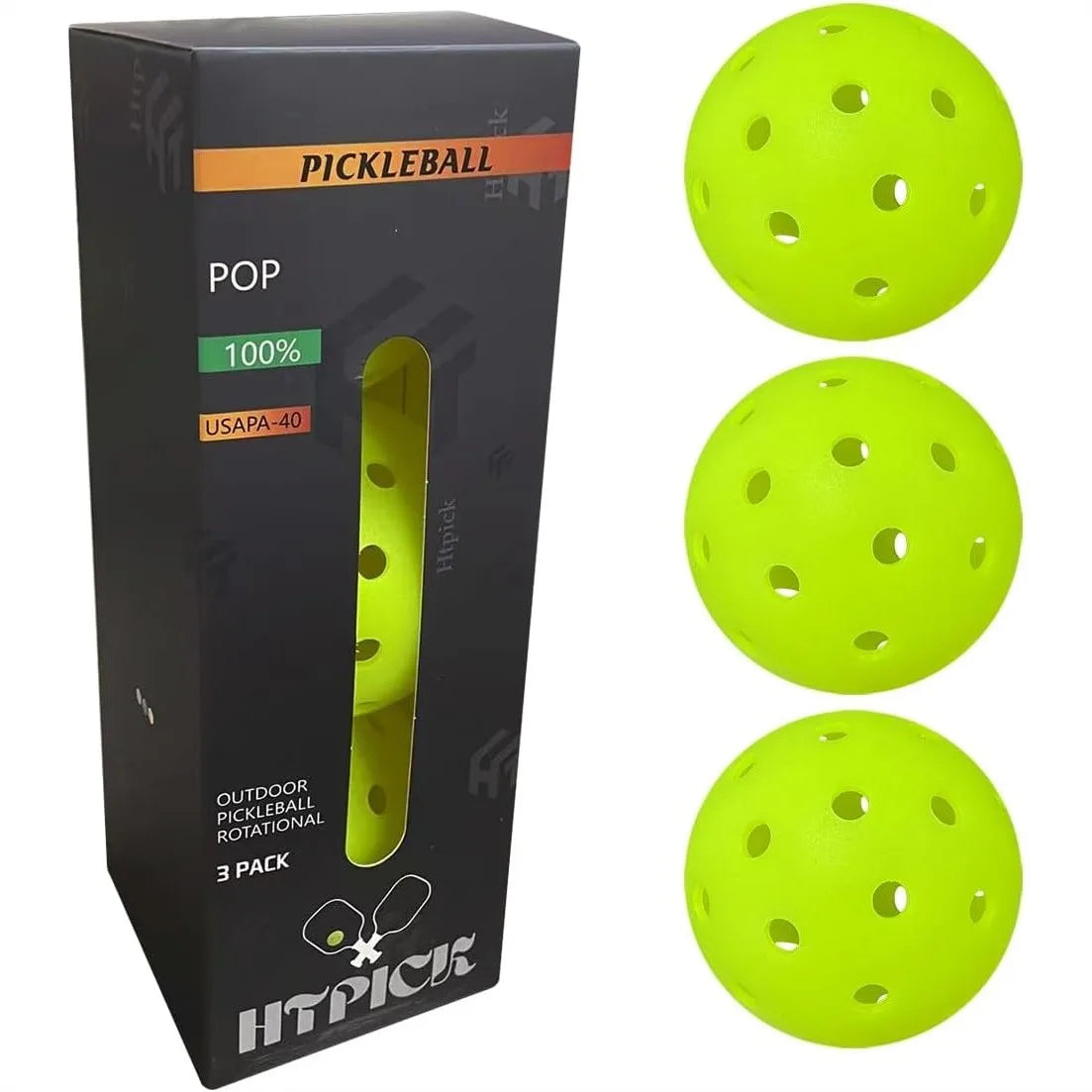 40 Hole Pickleball Balls