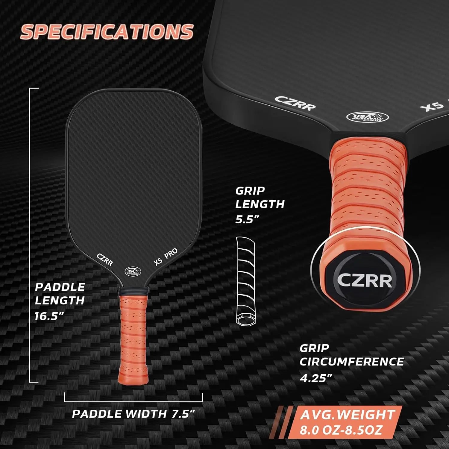 USA Approved Carbon Paddle