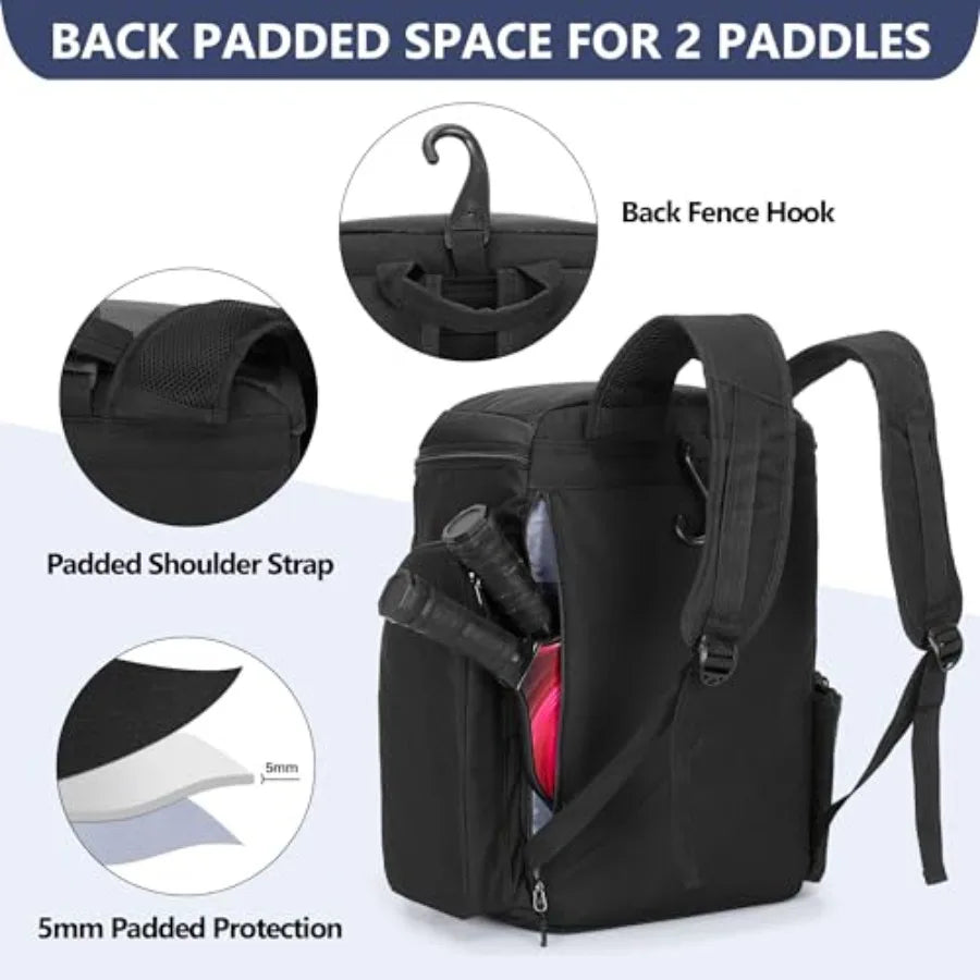 Paddle Backpack Bag - Well Pickle 