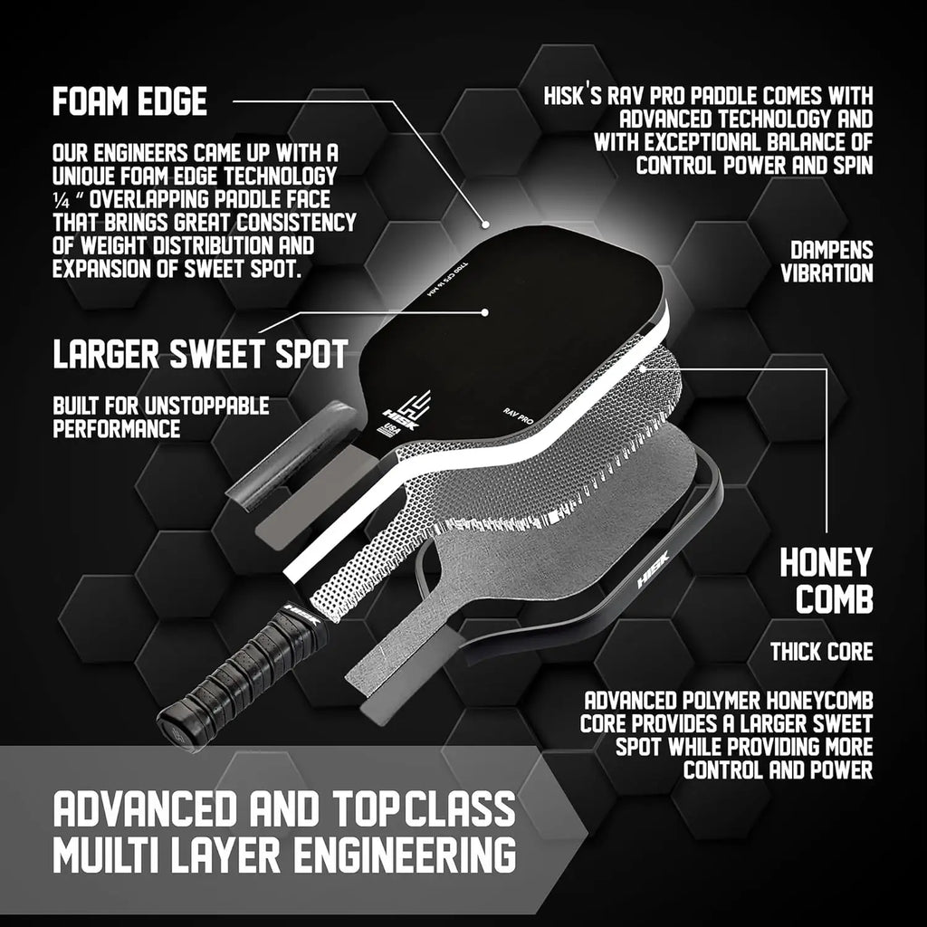 Toray T700 Paddle