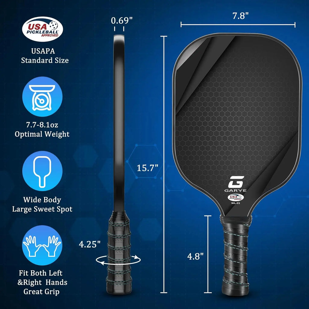 Carbon Fiber Paddle Kit