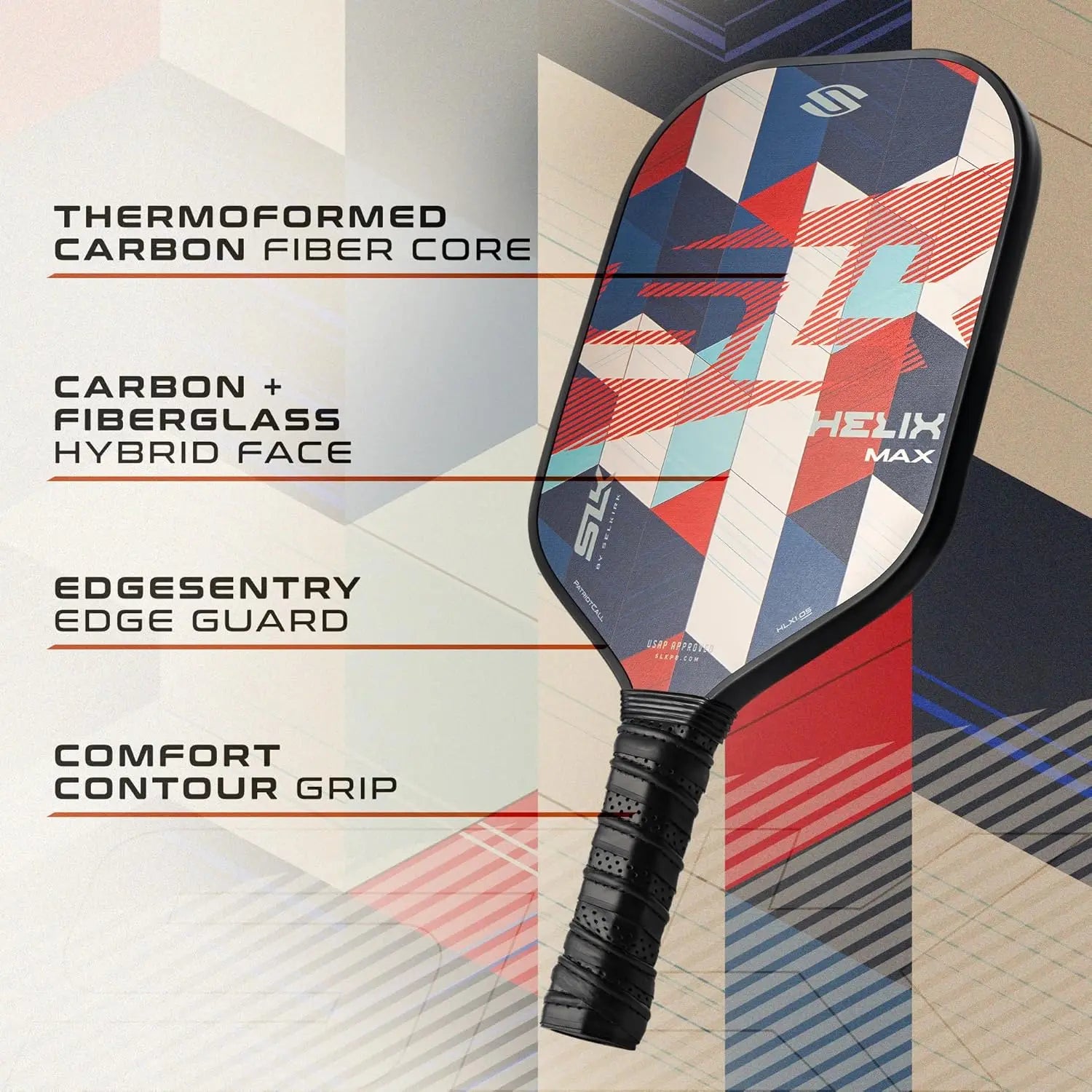 Hybrid Carbon Paddle