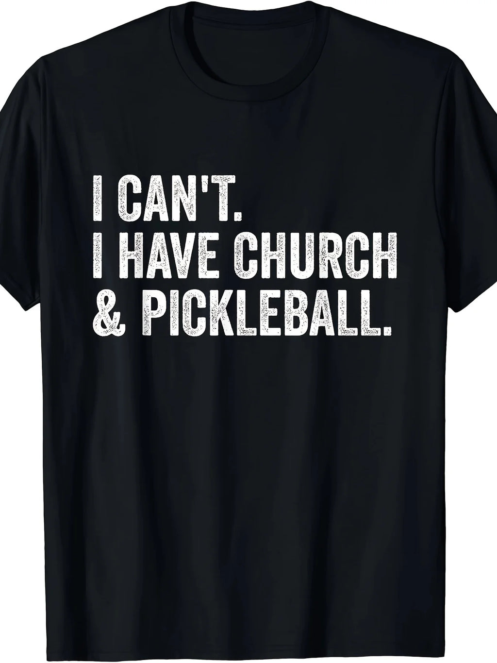 Vintage Pickleball Tee