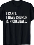 Vintage Pickleball Tee