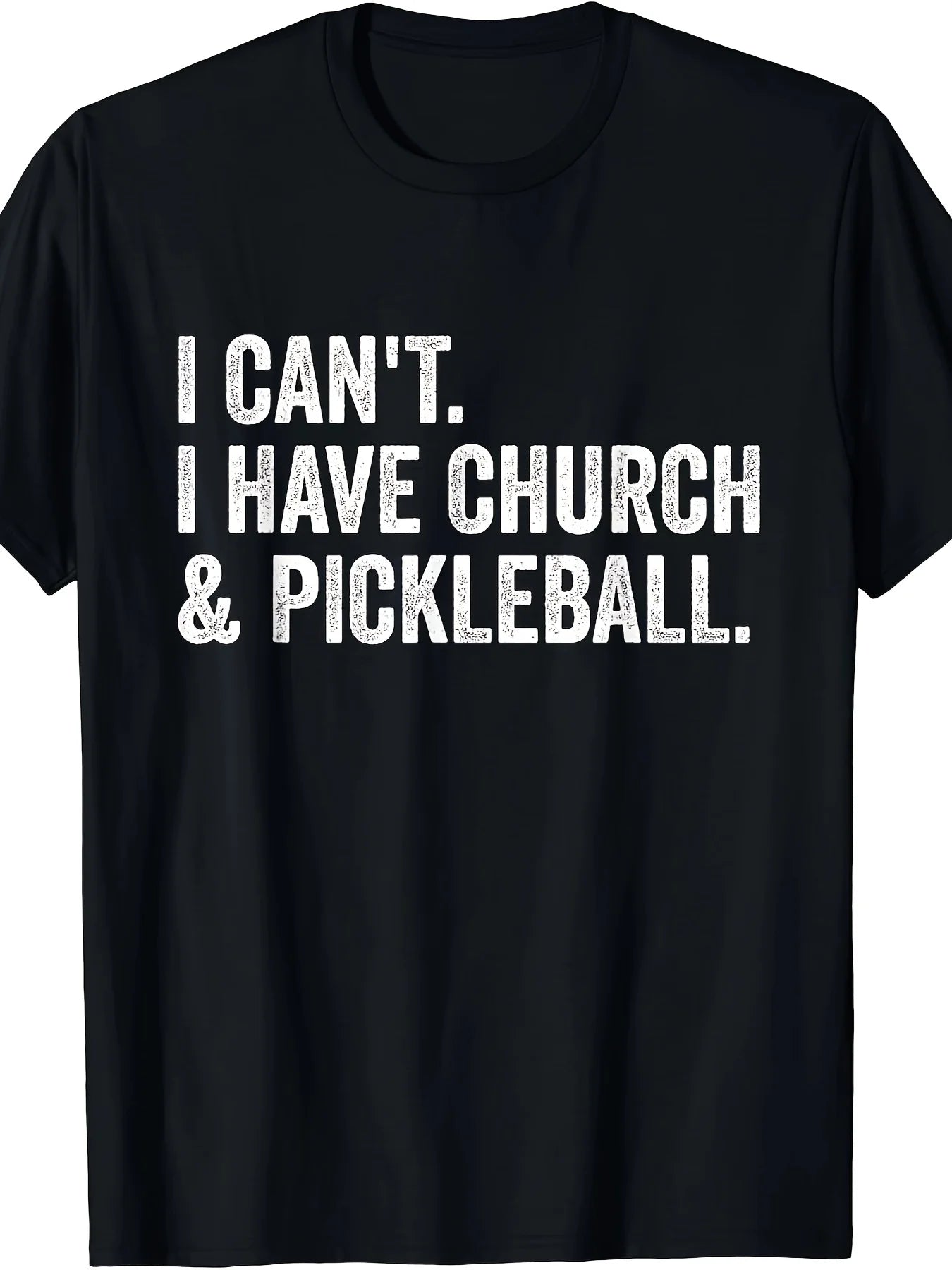 Vintage Pickleball Tee