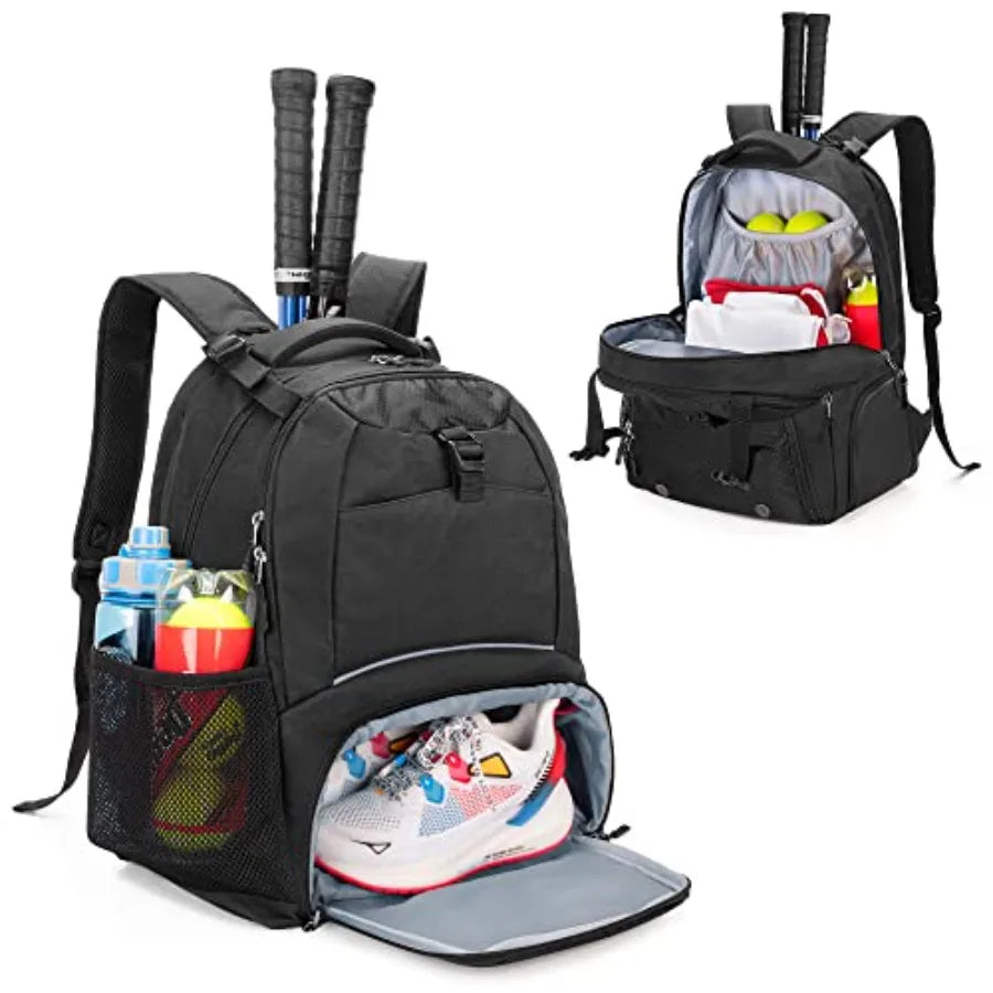 Ventilated Tennis Backpack - Well Pickle 