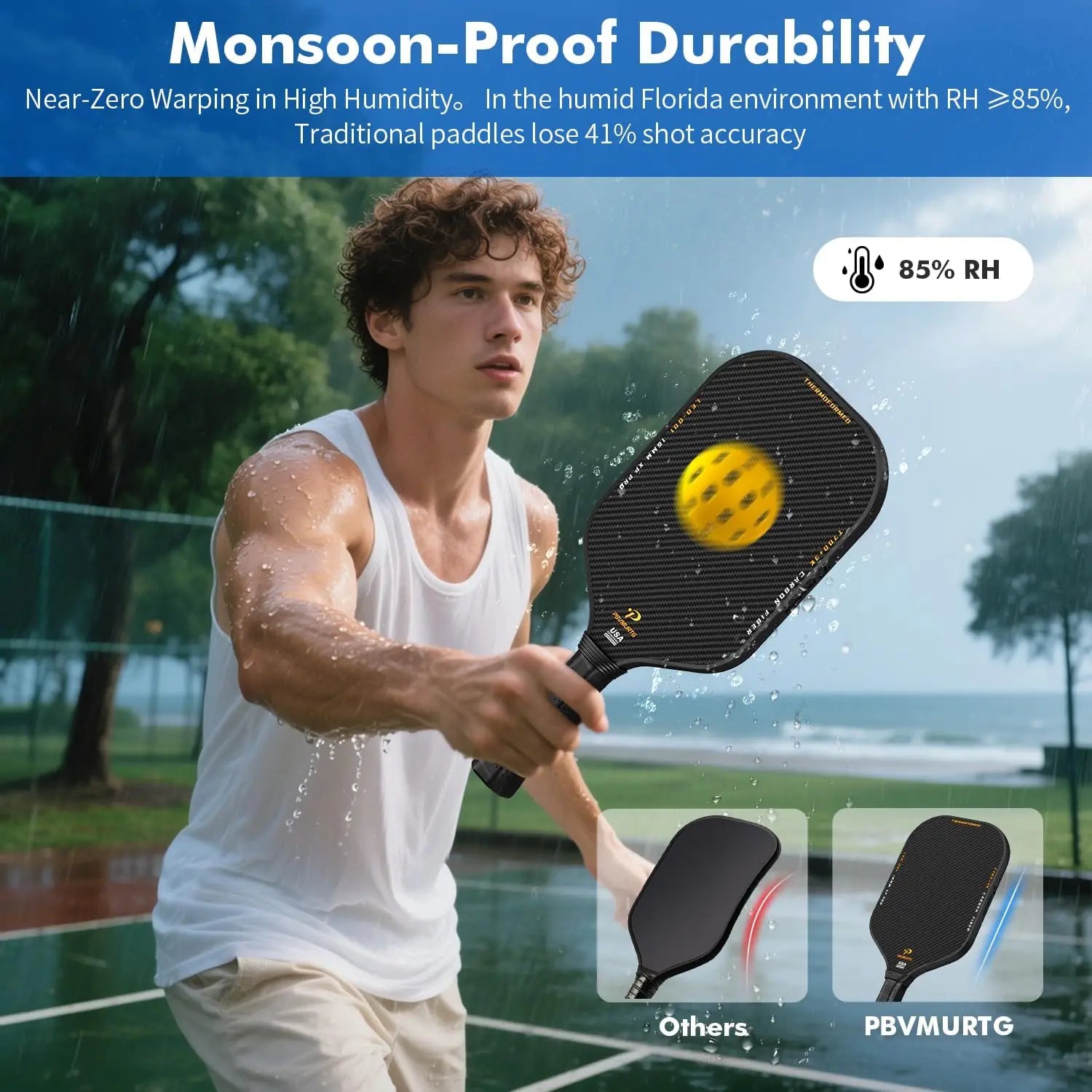 Raw Carbon Spin Paddle