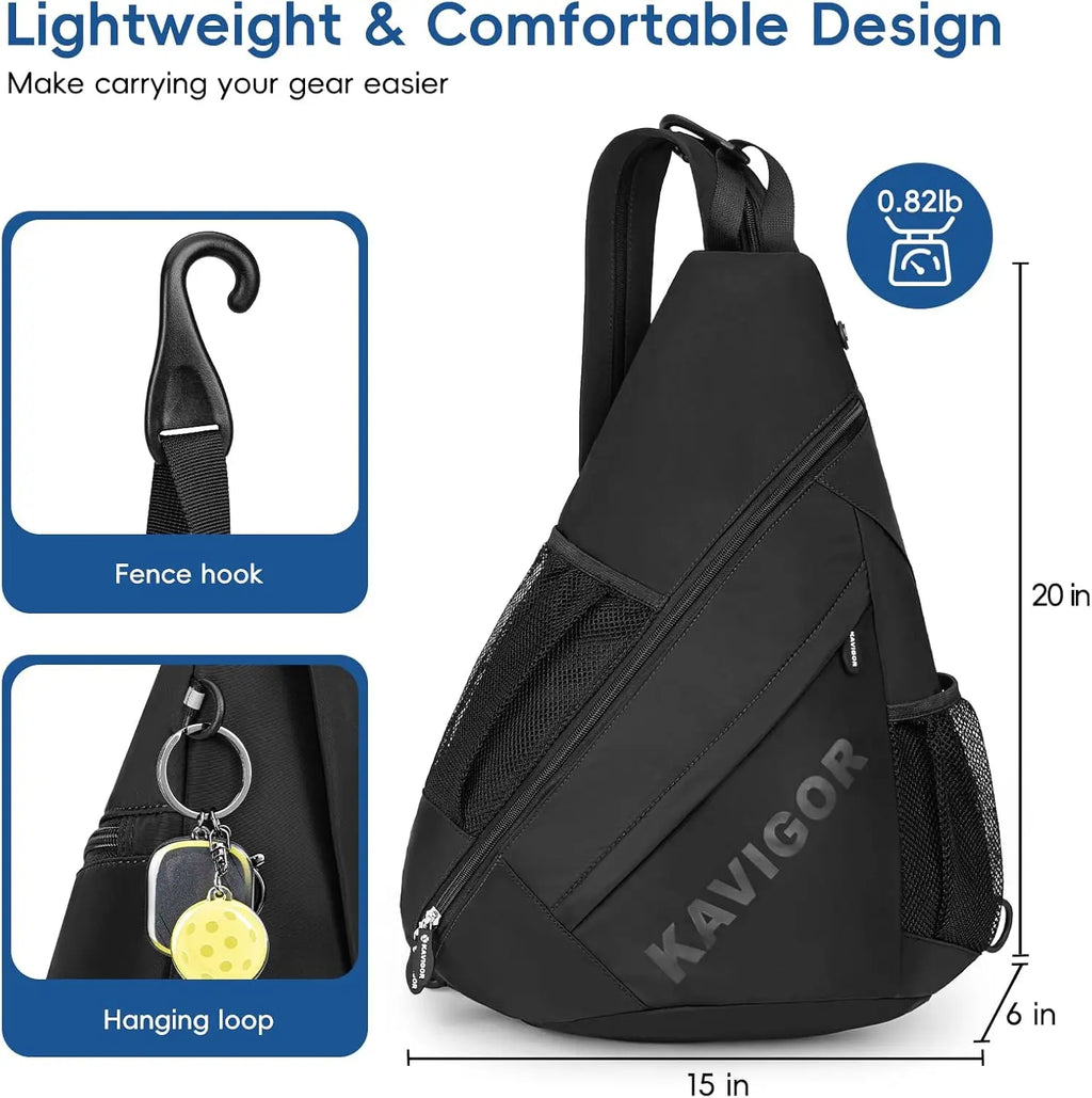 Convertible Pickleball Sling Bag - Well Pickle 