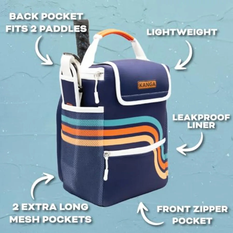 Pickleball Cooler Tote - Well Pickle 