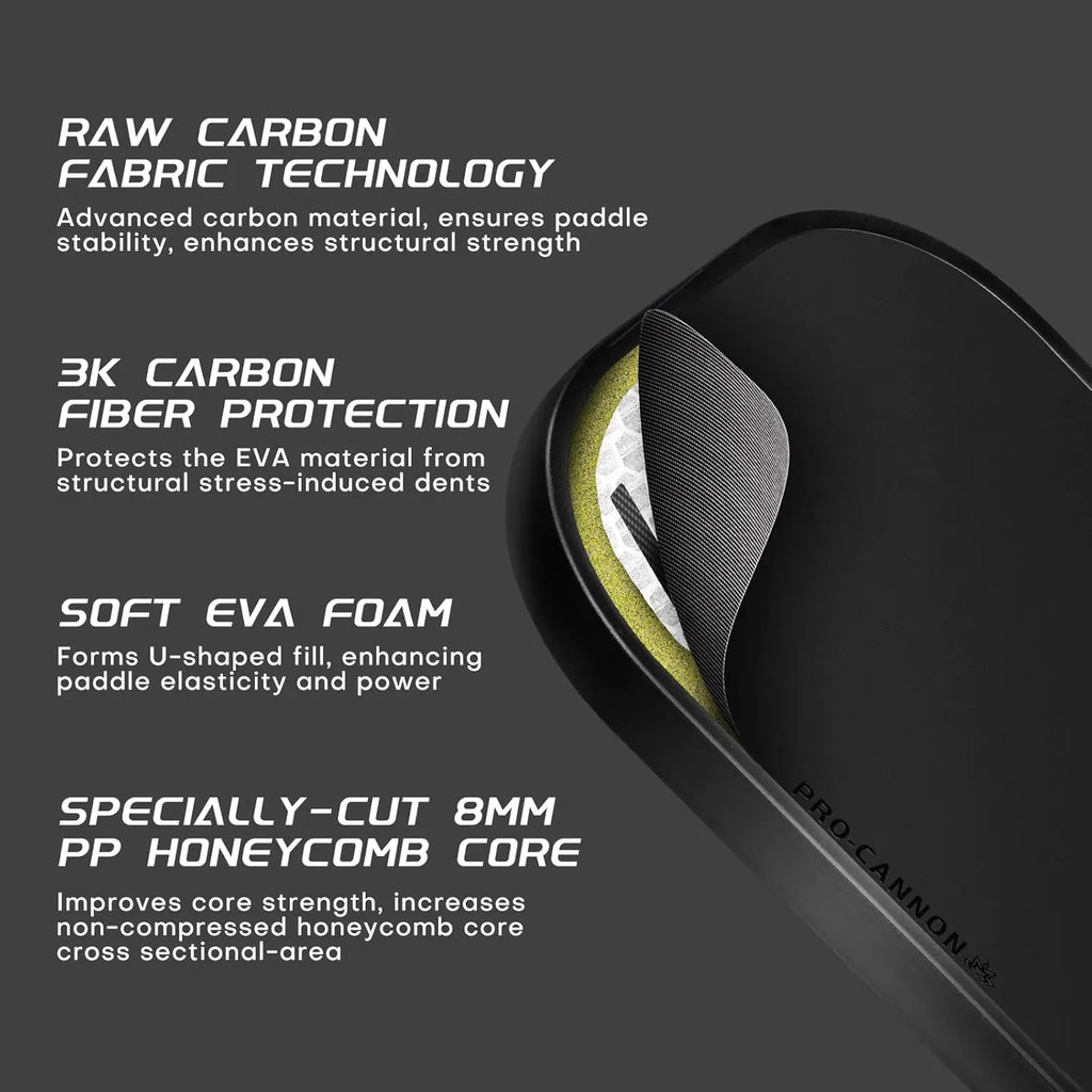 Thermoformed T700 Paddle