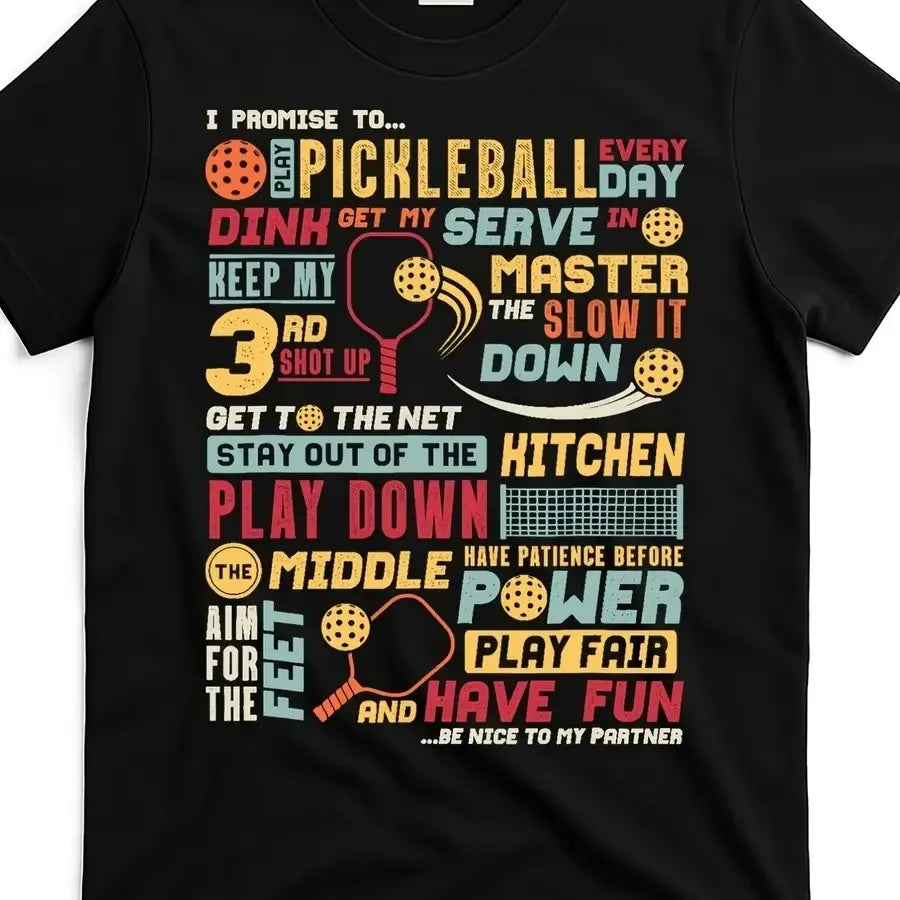 Funny Pickleball Coach Tee
