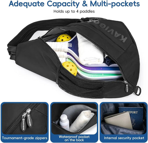 Convertible Pickleball Sling Bag - Well Pickle 