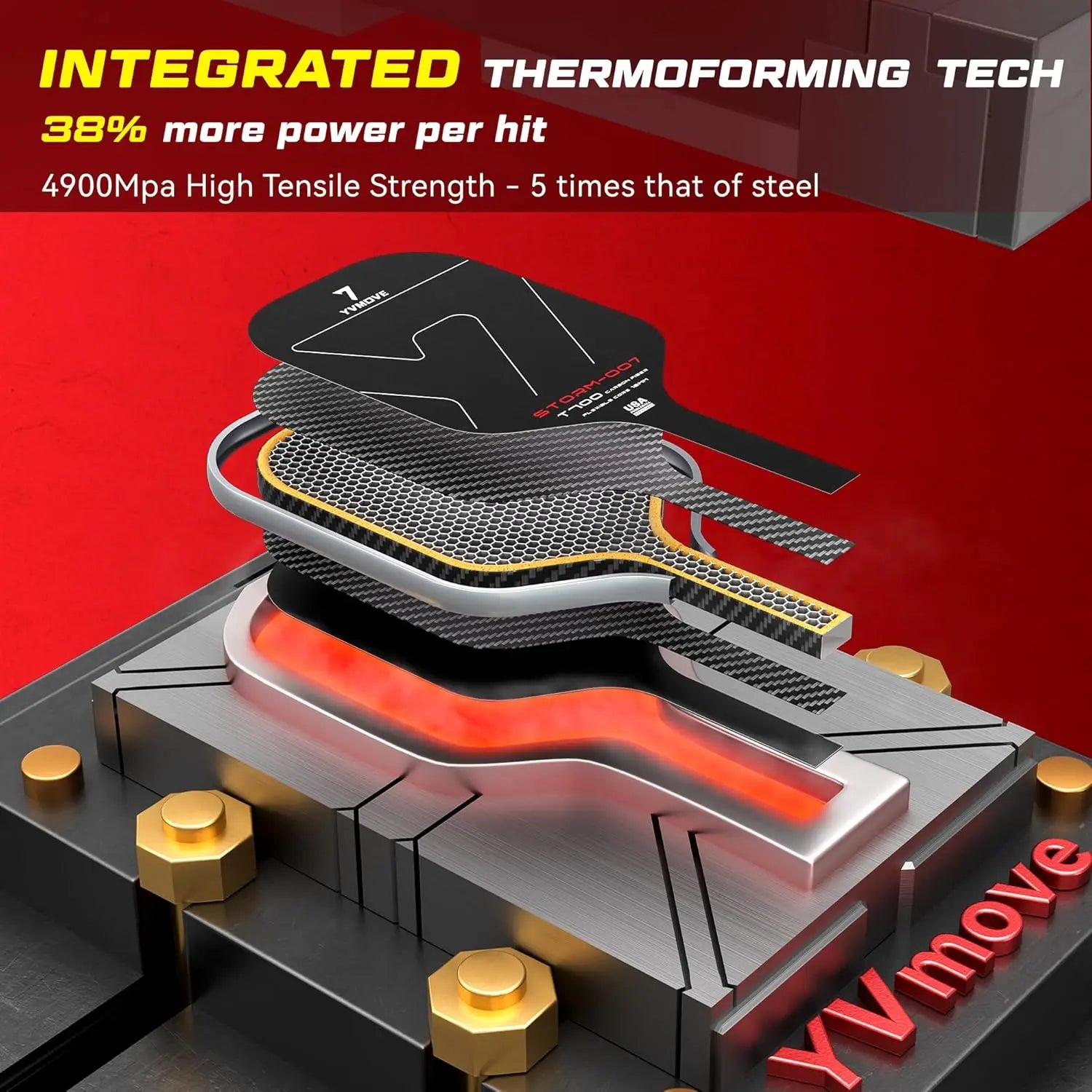 T700 Spin Paddle