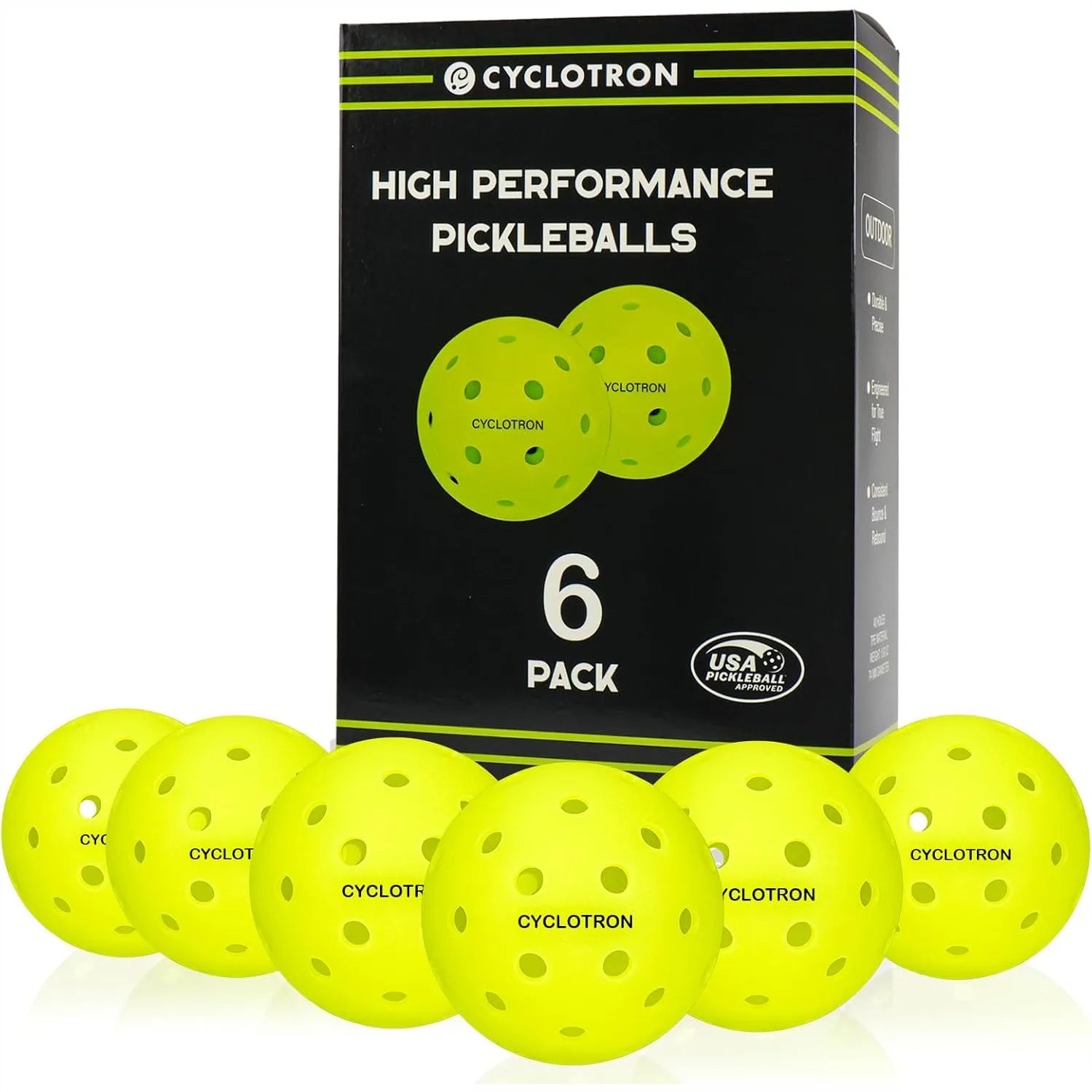 USAPA Outdoor Balls