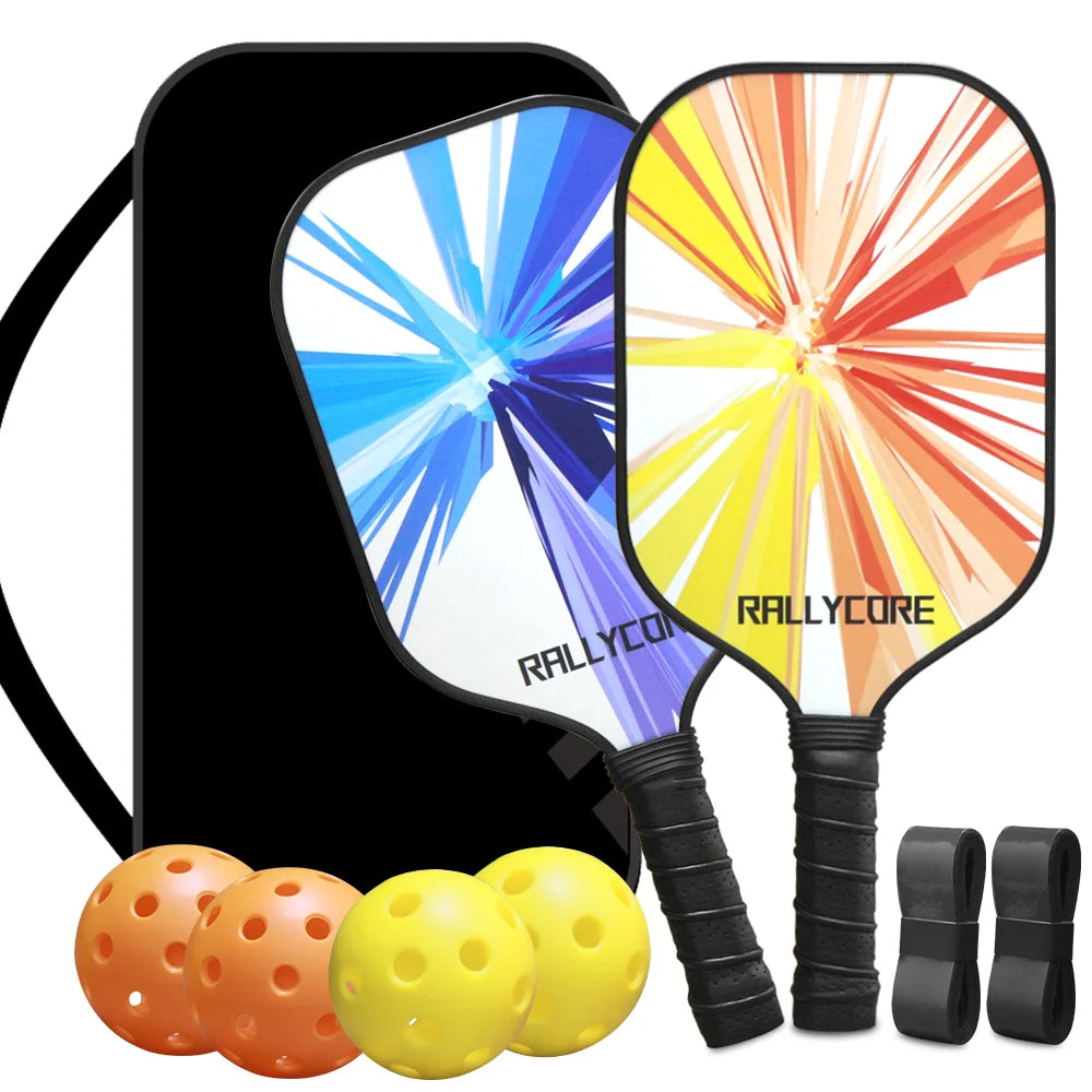 Pro Fiberglass Paddle Set