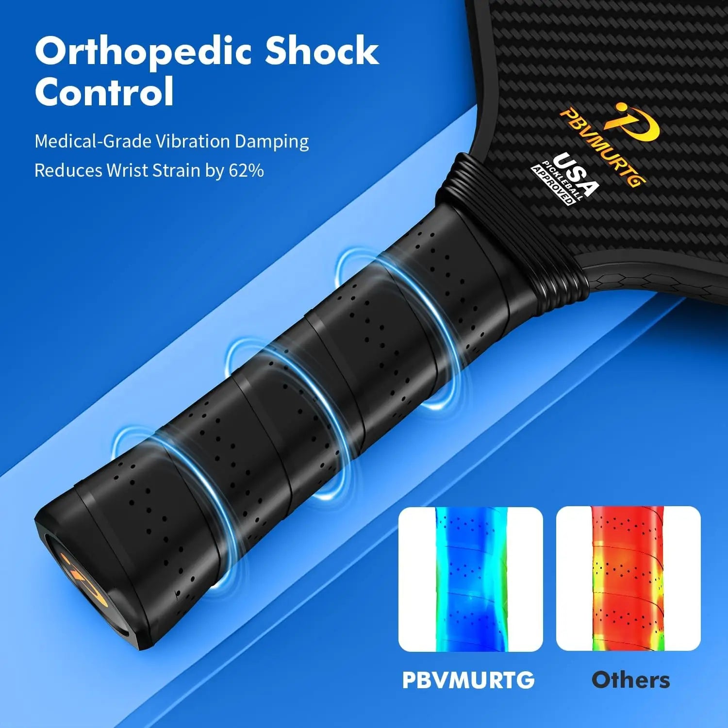 Raw Carbon Spin Paddle