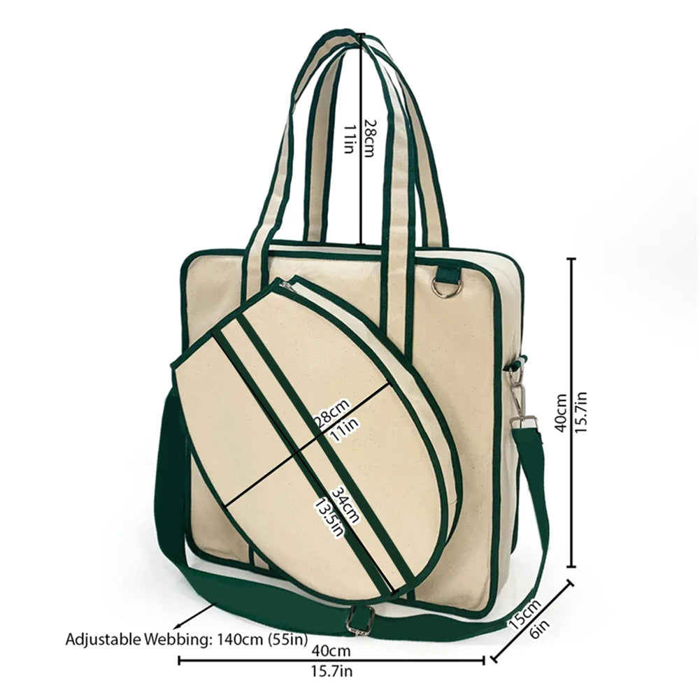 Waterproof Tennis Tote - Well Pickle 