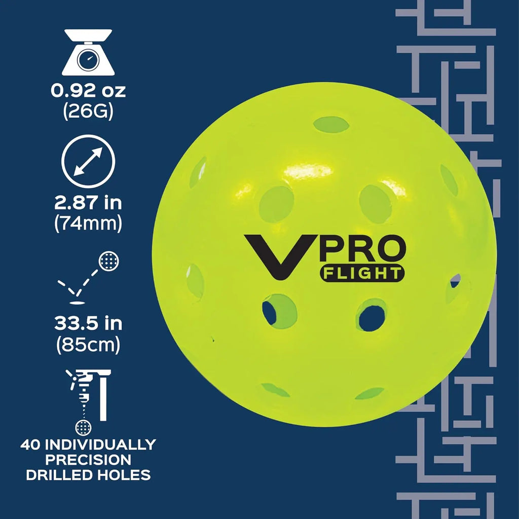 PPA Tour Pickleballs